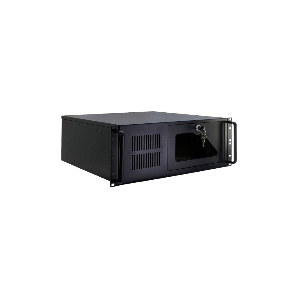 Produktbild för Inter-Tech IPC 4U-4088-S - kan monteras i rack - 4U - ATX