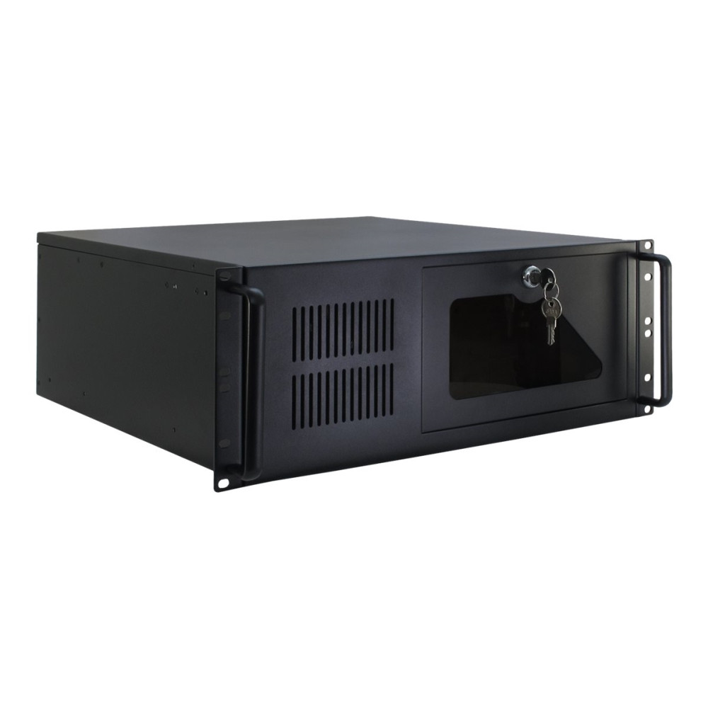 Produktbild för Inter-Tech IPC 4U-4088-S - kan monteras i rack - 4U - ATX