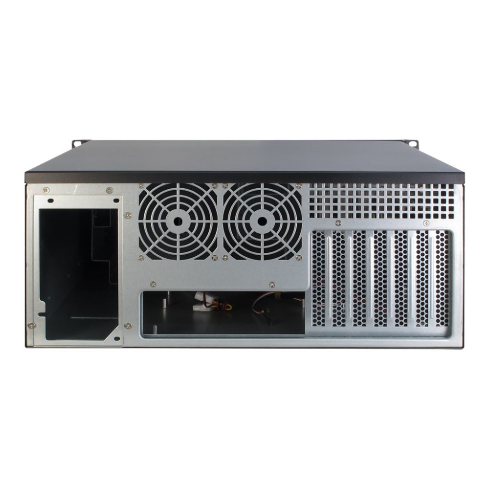 Produktbild för Inter-Tech IPC 4U-4088-S - kan monteras i rack - 4U - ATX