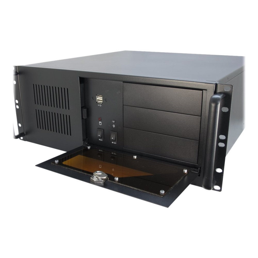 Produktbild för Inter-Tech IPC 4U-4088-S - kan monteras i rack - 4U - ATX