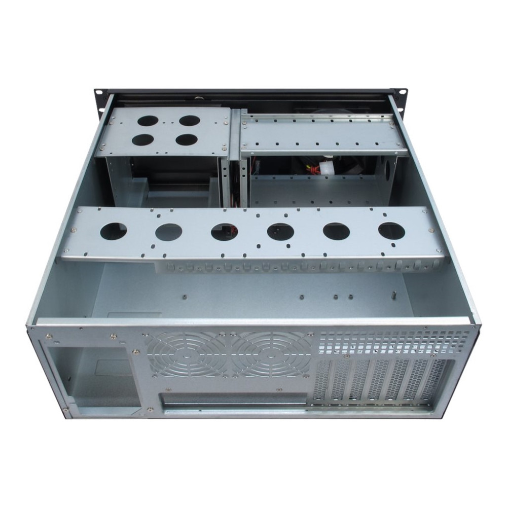 Produktbild för Inter-Tech IPC 4U-4088-S - kan monteras i rack - 4U - ATX
