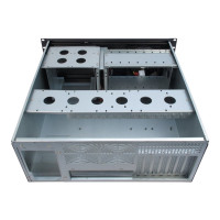 Produktbild för Inter-Tech IPC 4U-4088-S - kan monteras i rack - 4U - ATX