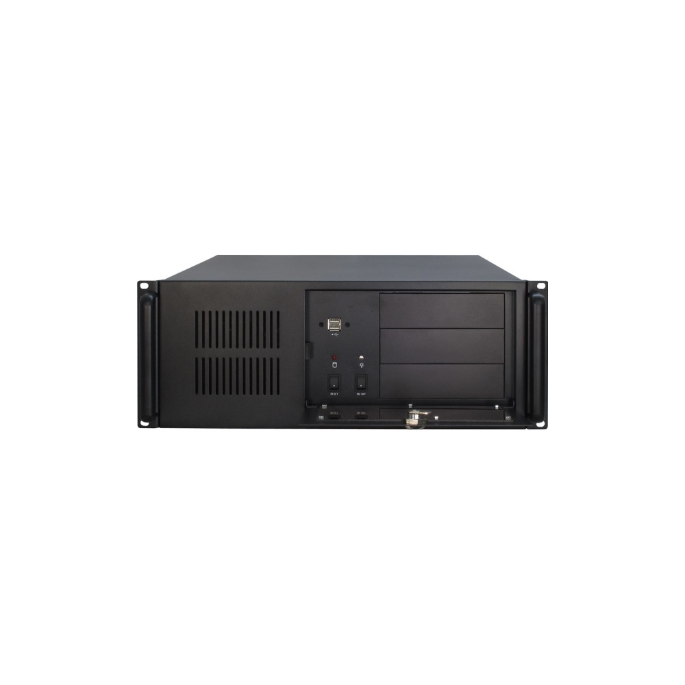 Produktbild för Inter-Tech IPC 4U-4088-S - kan monteras i rack - 4U - ATX