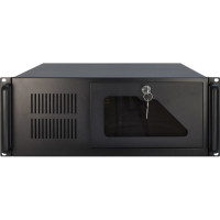 Produktbild för Inter-Tech IPC 4U-4088-S - kan monteras i rack - 4U - ATX