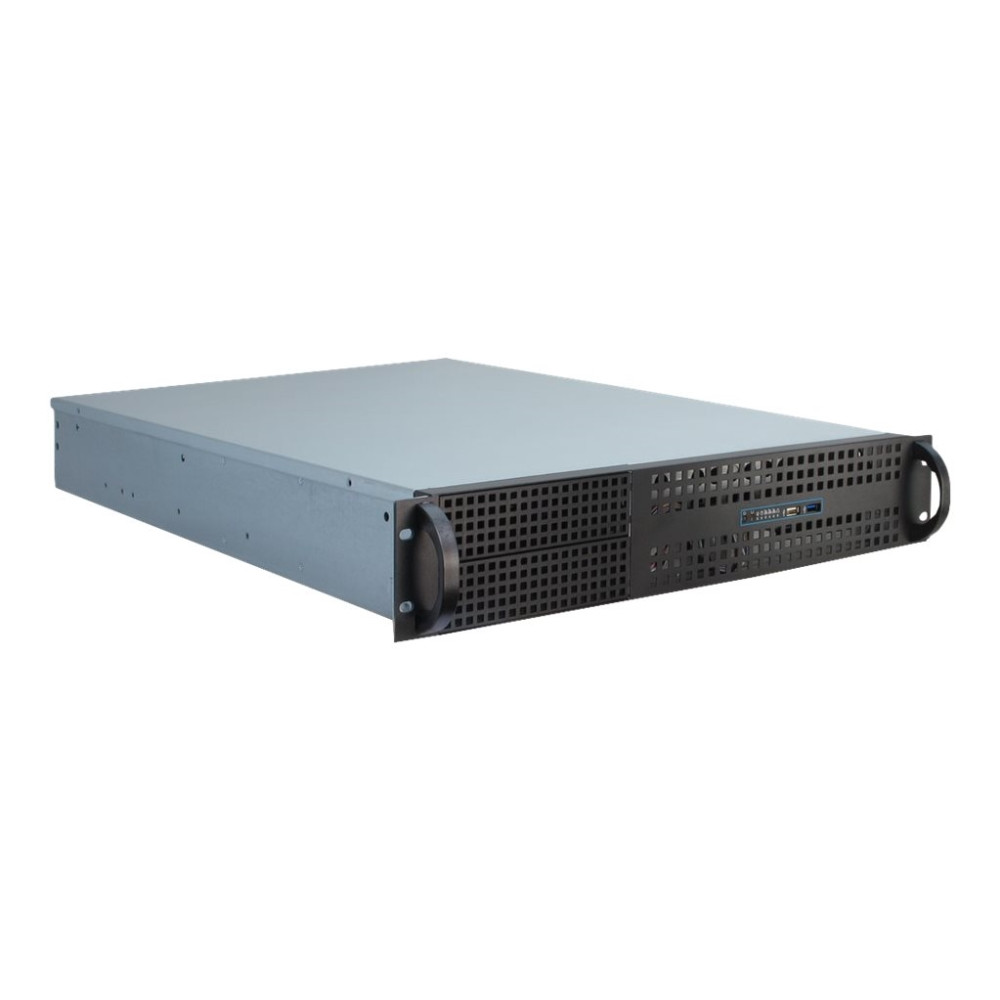 Produktbild för Inter-Tech IPC 2U-2129N - kan monteras i rack - 2U - SSI EEB