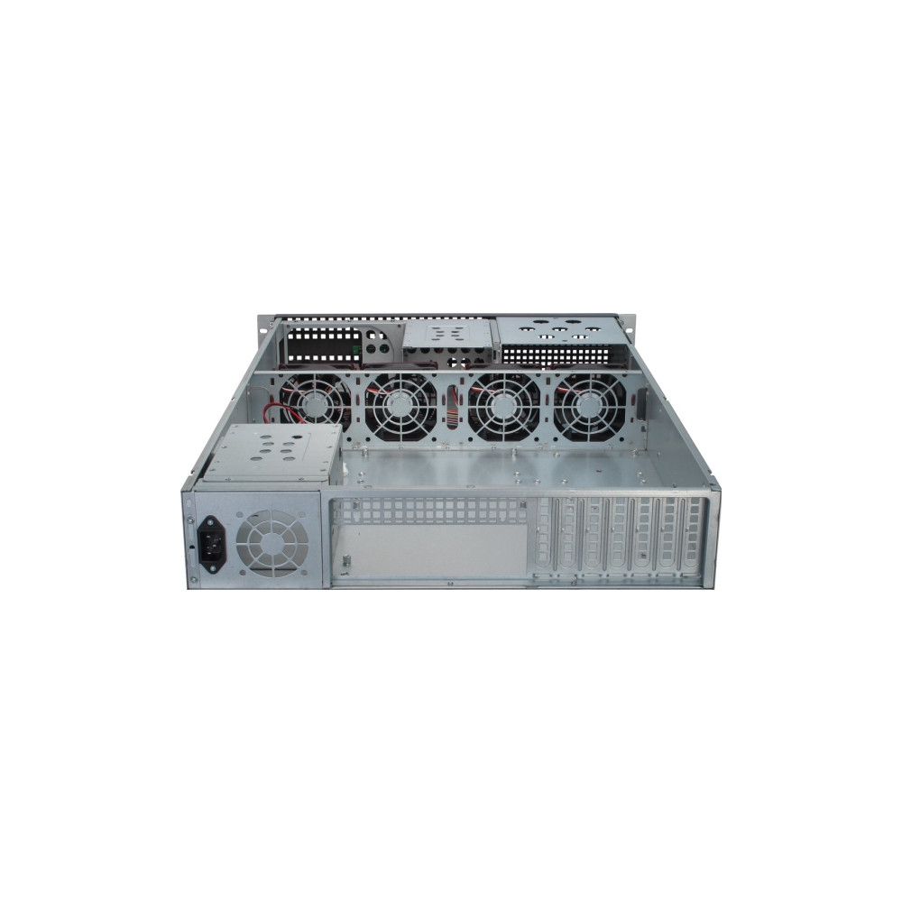 Produktbild för Inter-Tech IPC 2U-2129N - kan monteras i rack - 2U - SSI EEB