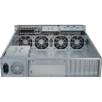 Produktbild för Inter-Tech IPC 2U-2129N - kan monteras i rack - 2U - SSI EEB