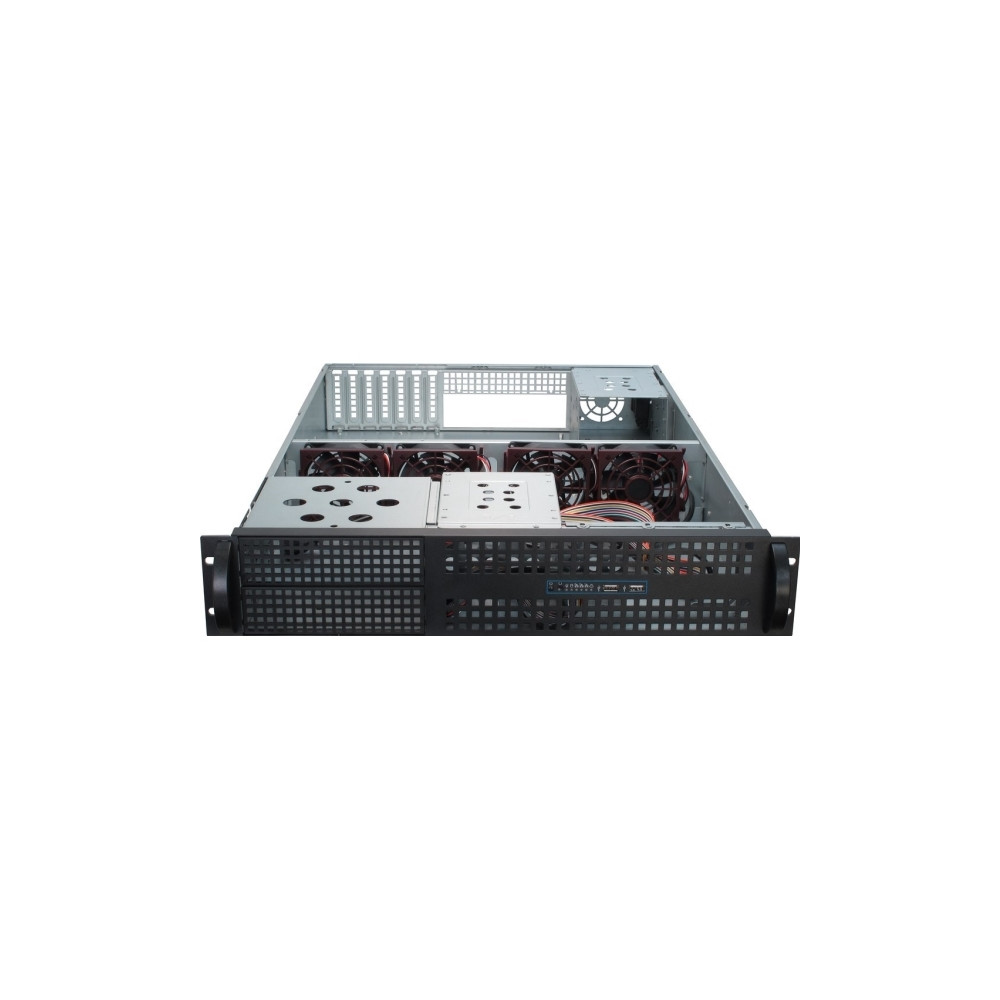 Produktbild för Inter-Tech IPC 2U-2129N - kan monteras i rack - 2U - SSI EEB