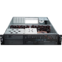 Produktbild för Inter-Tech IPC 2U-2129N - kan monteras i rack - 2U - SSI EEB
