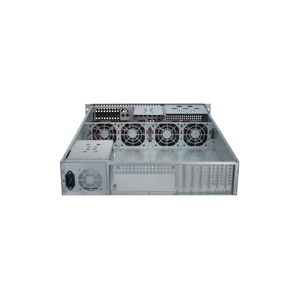 Produktbild för Inter-Tech IPC 2U-2129N - kan monteras i rack - 2U - SSI EEB