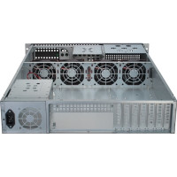 Produktbild för Inter-Tech IPC 2U-2129N - kan monteras i rack - 2U - SSI EEB