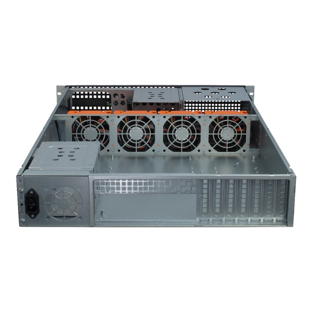 Produktbild för Inter-Tech IPC 2U-2129N - kan monteras i rack - 2U - SSI EEB