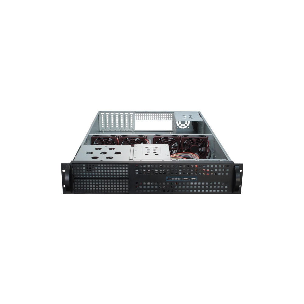 Produktbild för Inter-Tech IPC 2U-2129N - kan monteras i rack - 2U - SSI EEB