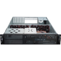 Produktbild för Inter-Tech IPC 2U-2129N - kan monteras i rack - 2U - SSI EEB