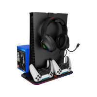 Produktbild för Canyon Gaming CS-PS - kylställ för spelkonsol - multifunctional