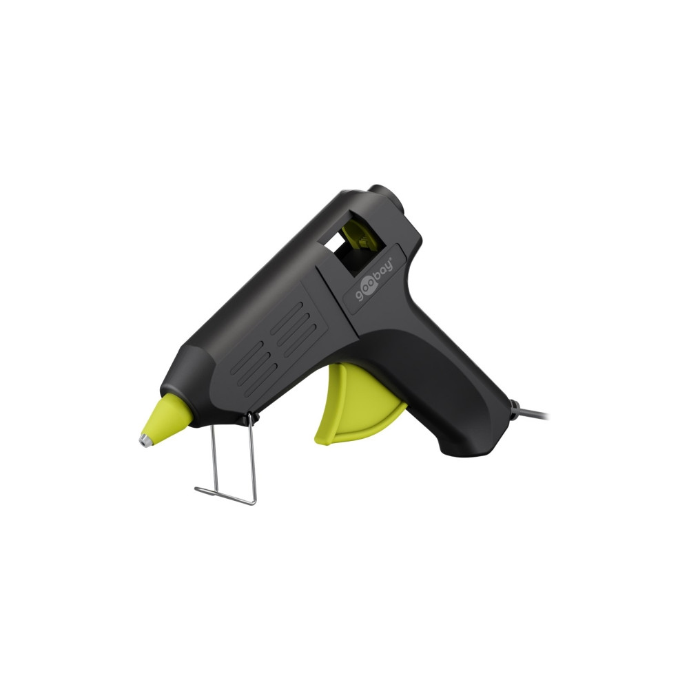 Produktbild för Goobay 77826, Limpistol, Svart, 190 ° C, AC, 40 W, 110