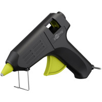 Produktbild för Goobay 77826, Limpistol, Svart, 190 ° C, AC, 40 W, 110