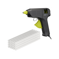 Produktbild för Goobay 77826, Limpistol, Svart, 190 ° C, AC, 40 W, 110