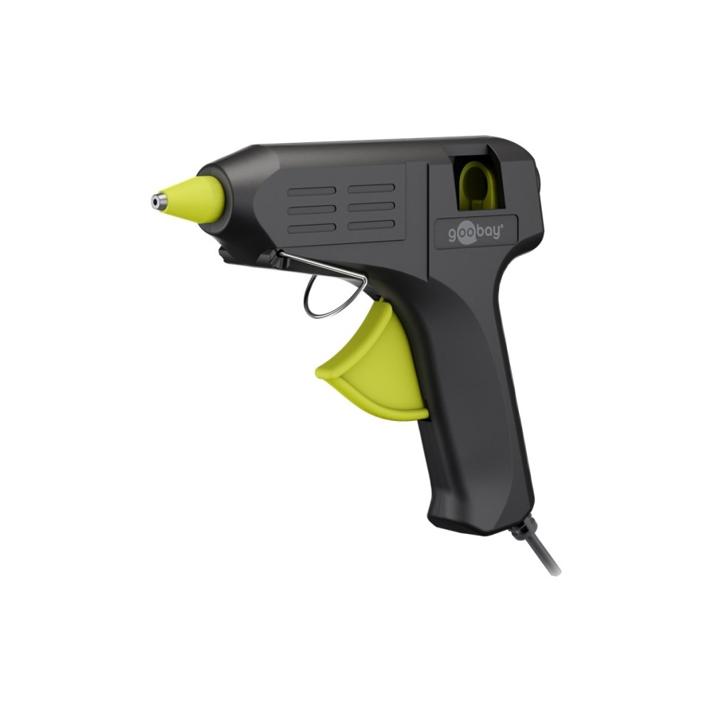 Produktbild för Goobay 77826, Limpistol, Svart, 190 ° C, AC, 40 W, 110