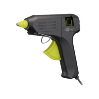 Produktbild för Goobay 77826, Limpistol, Svart, 190 ° C, AC, 40 W, 110
