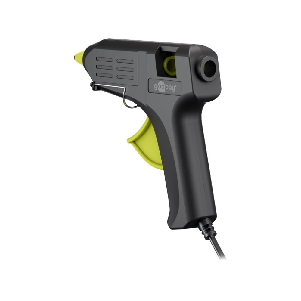 Produktbild för Goobay 77826, Limpistol, Svart, 190 ° C, AC, 40 W, 110