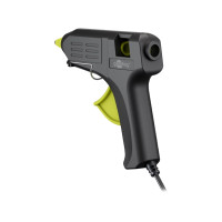 Produktbild för Goobay 77826, Limpistol, Svart, 190 ° C, AC, 40 W, 110