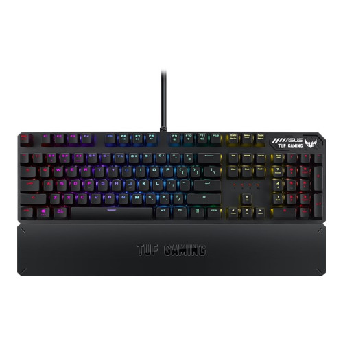 ASUS ASUS TUF Gaming K3 - tangentbord - amerikansk - grå kanonmetall Inmatningsenhet