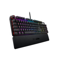 Produktbild för ASUS TUF Gaming K3 - tangentbord - amerikansk - grå kanonmetall Inmatningsenhet