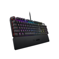 Produktbild för ASUS TUF Gaming K3 - tangentbord - amerikansk - grå kanonmetall Inmatningsenhet
