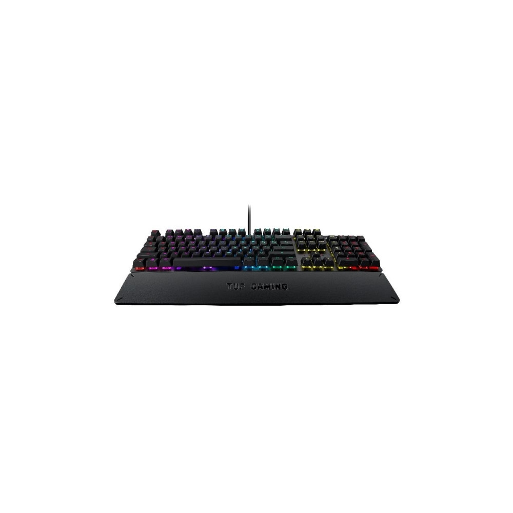 Produktbild för ASUS TUF Gaming K3 - tangentbord - amerikansk - grå kanonmetall Inmatningsenhet