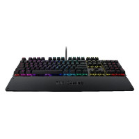 Produktbild för ASUS TUF Gaming K3 - tangentbord - amerikansk - grå kanonmetall Inmatningsenhet