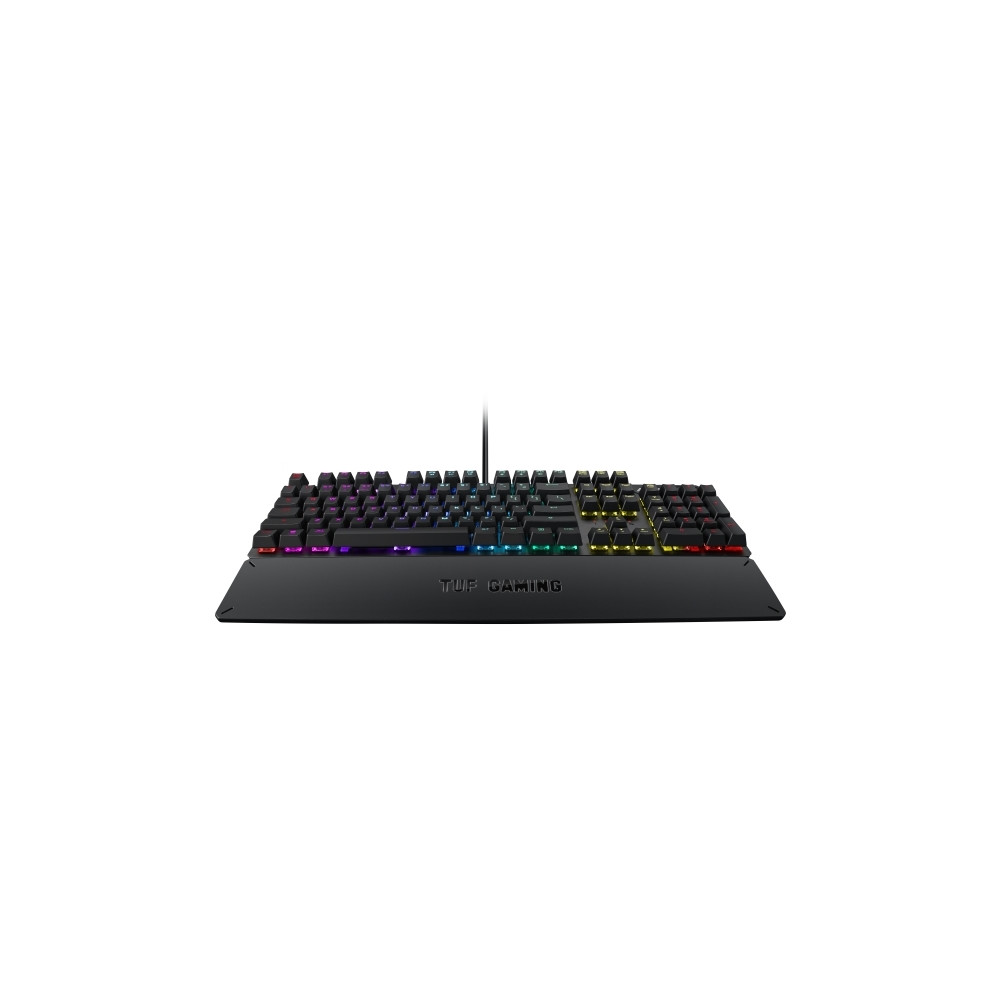 Produktbild för ASUS TUF Gaming K3 - tangentbord - amerikansk - grå kanonmetall Inmatningsenhet