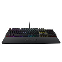 Produktbild för ASUS TUF Gaming K3 - tangentbord - amerikansk - grå kanonmetall Inmatningsenhet