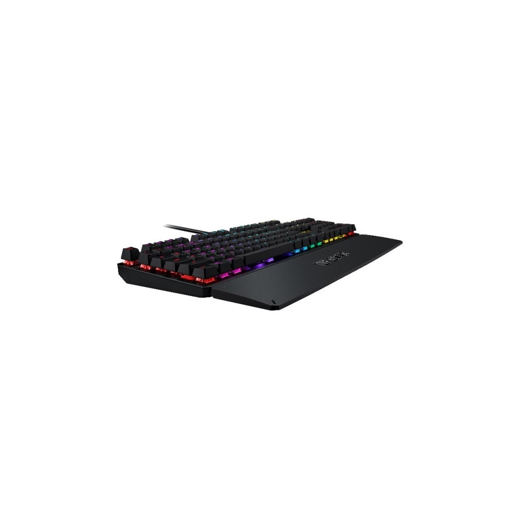 Produktbild för ASUS TUF Gaming K3 - tangentbord - amerikansk - grå kanonmetall Inmatningsenhet