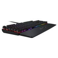 Produktbild för ASUS TUF Gaming K3 - tangentbord - amerikansk - grå kanonmetall Inmatningsenhet