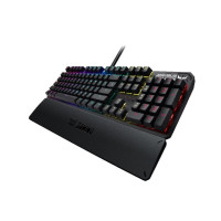 Produktbild för ASUS TUF Gaming K3 - tangentbord - amerikansk - grå kanonmetall Inmatningsenhet
