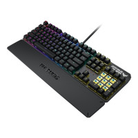 Produktbild för ASUS TUF Gaming K3 - tangentbord - amerikansk - grå kanonmetall Inmatningsenhet