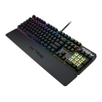 Produktbild för ASUS TUF Gaming K3 - tangentbord - amerikansk - grå kanonmetall Inmatningsenhet