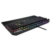 Produktbild för ASUS TUF Gaming K3 - tangentbord - amerikansk - grå kanonmetall Inmatningsenhet