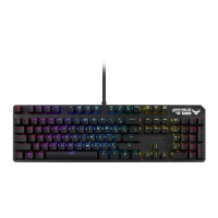Produktbild för ASUS TUF Gaming K3 - tangentbord - amerikansk - grå kanonmetall Inmatningsenhet
