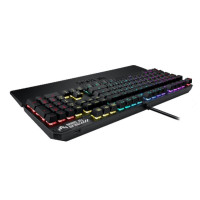 Produktbild för ASUS TUF Gaming K3 - tangentbord - amerikansk - grå kanonmetall Inmatningsenhet