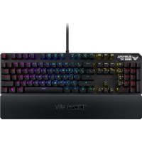 Produktbild för ASUS TUF Gaming K3 - tangentbord - amerikansk - grå kanonmetall Inmatningsenhet