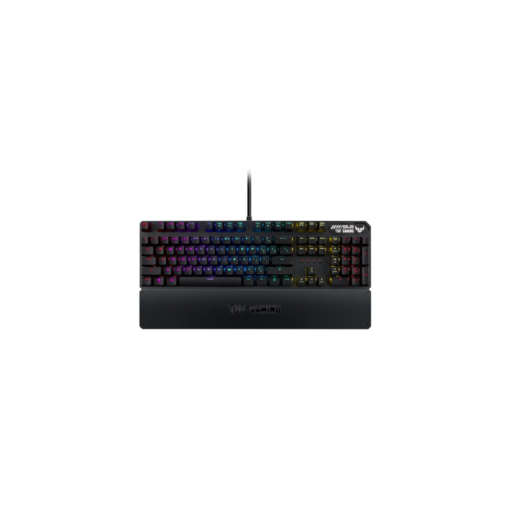Produktbild för ASUS TUF Gaming K3 - tangentbord - amerikansk - grå kanonmetall Inmatningsenhet