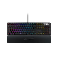 Produktbild för ASUS TUF Gaming K3 - tangentbord - amerikansk - grå kanonmetall Inmatningsenhet