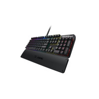 Produktbild för ASUS TUF Gaming K3 - tangentbord - amerikansk - grå kanonmetall Inmatningsenhet
