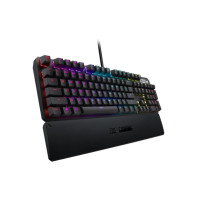 Produktbild för ASUS TUF Gaming K3 - tangentbord - amerikansk - grå kanonmetall Inmatningsenhet