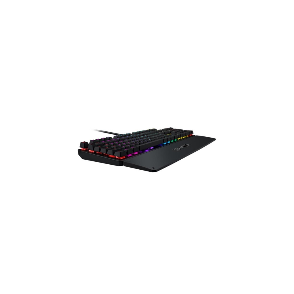 Produktbild för ASUS TUF Gaming K3 - tangentbord - amerikansk - grå kanonmetall Inmatningsenhet