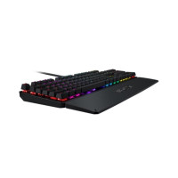 Produktbild för ASUS TUF Gaming K3 - tangentbord - amerikansk - grå kanonmetall Inmatningsenhet
