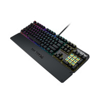 Produktbild för ASUS TUF Gaming K3 - tangentbord - amerikansk - grå kanonmetall Inmatningsenhet