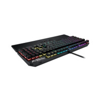 Produktbild för ASUS TUF Gaming K3 - tangentbord - amerikansk - grå kanonmetall Inmatningsenhet